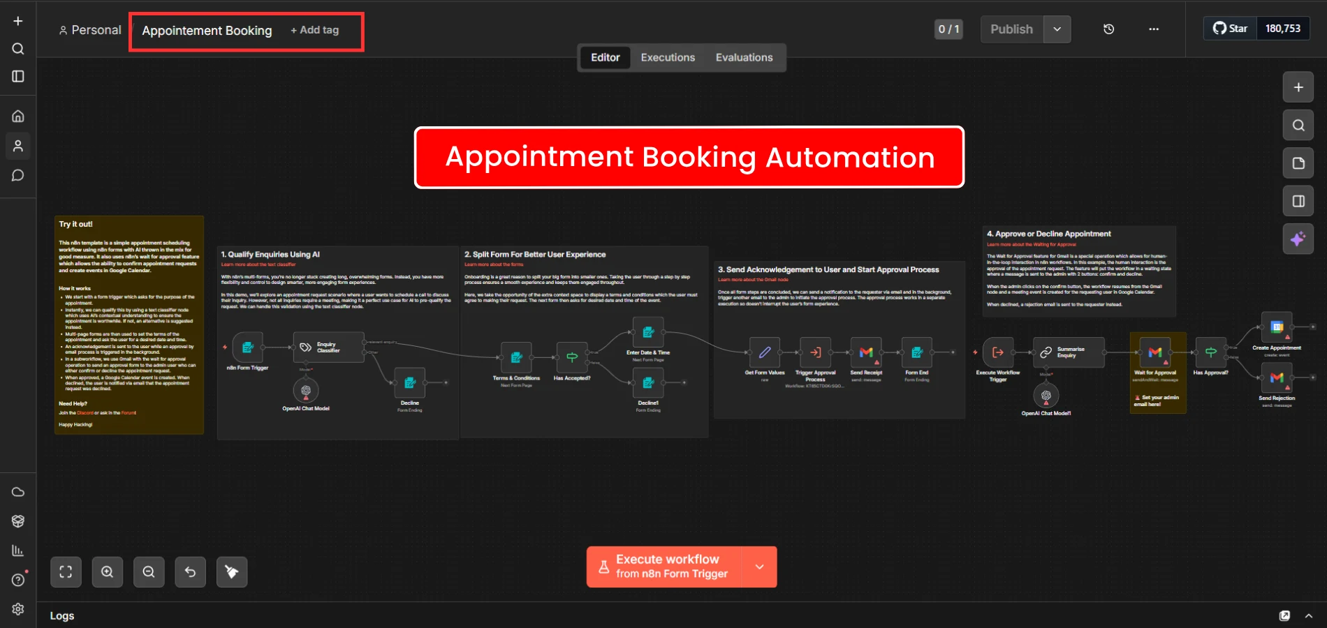 Appointment Booking Automation