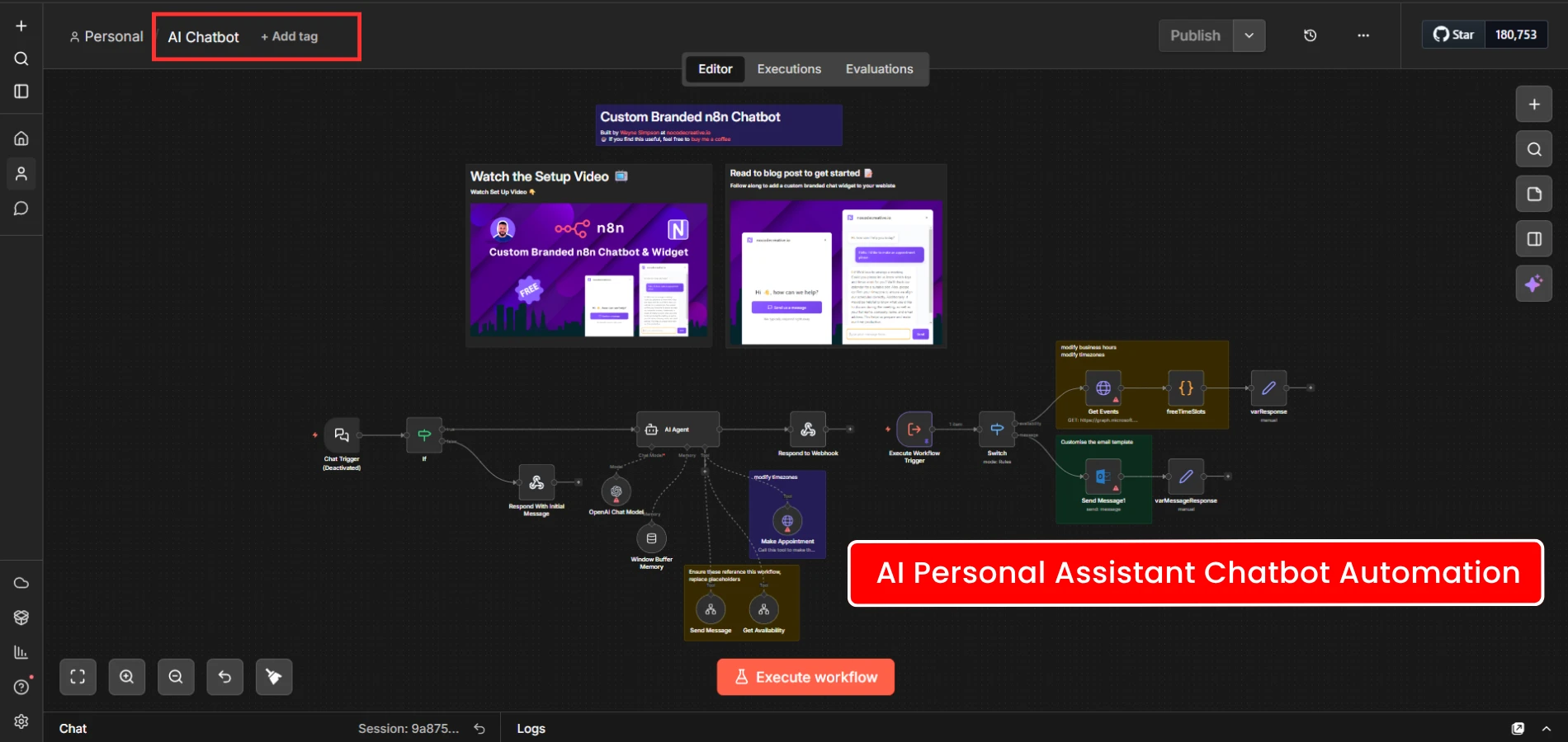 AI Personal Assistant Chatbot