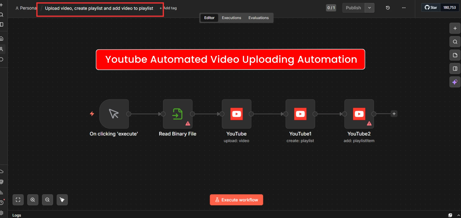 YouTube Auto Video Uploader